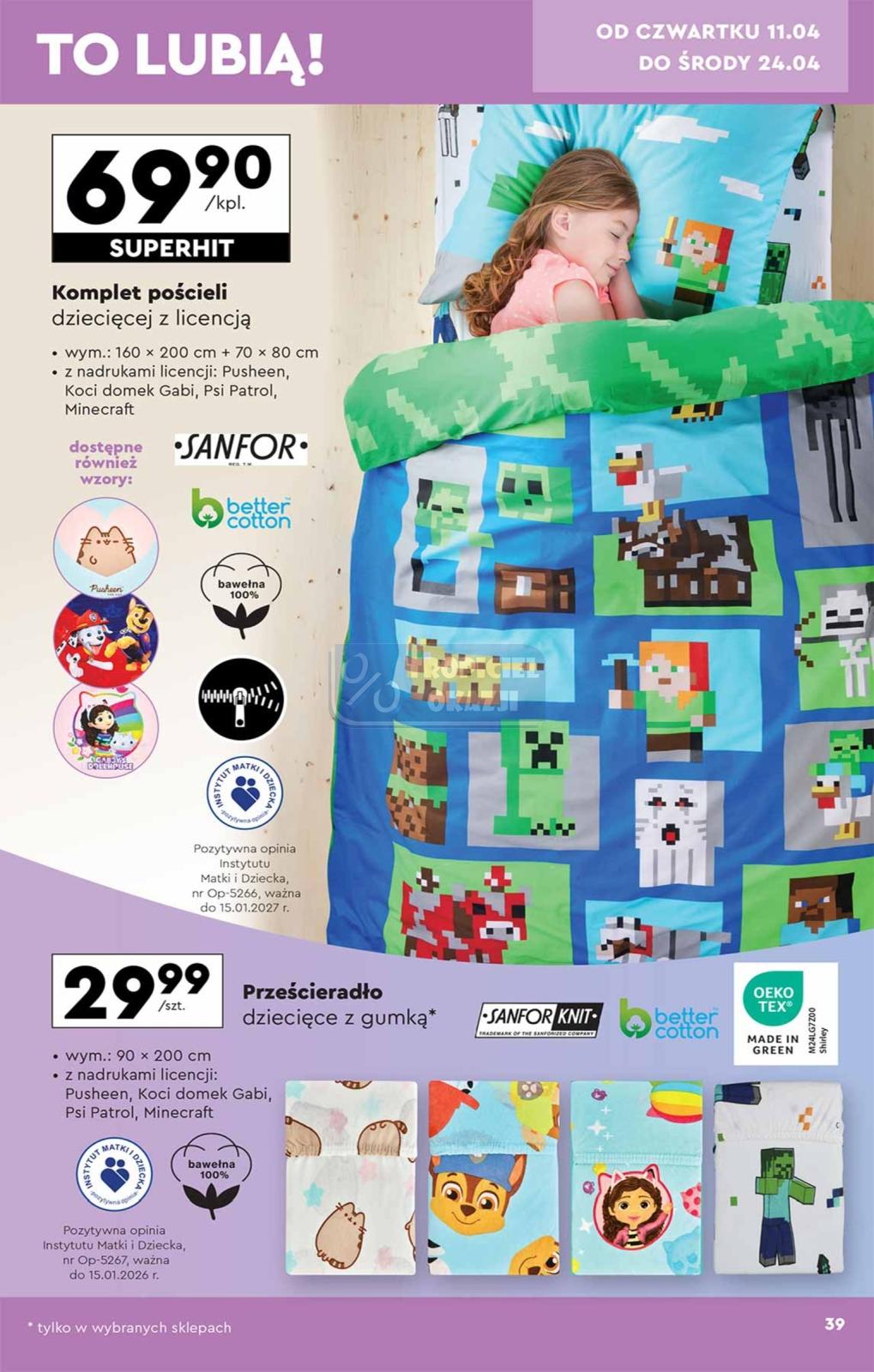 Gazetka promocyjna Biedronka str. 39