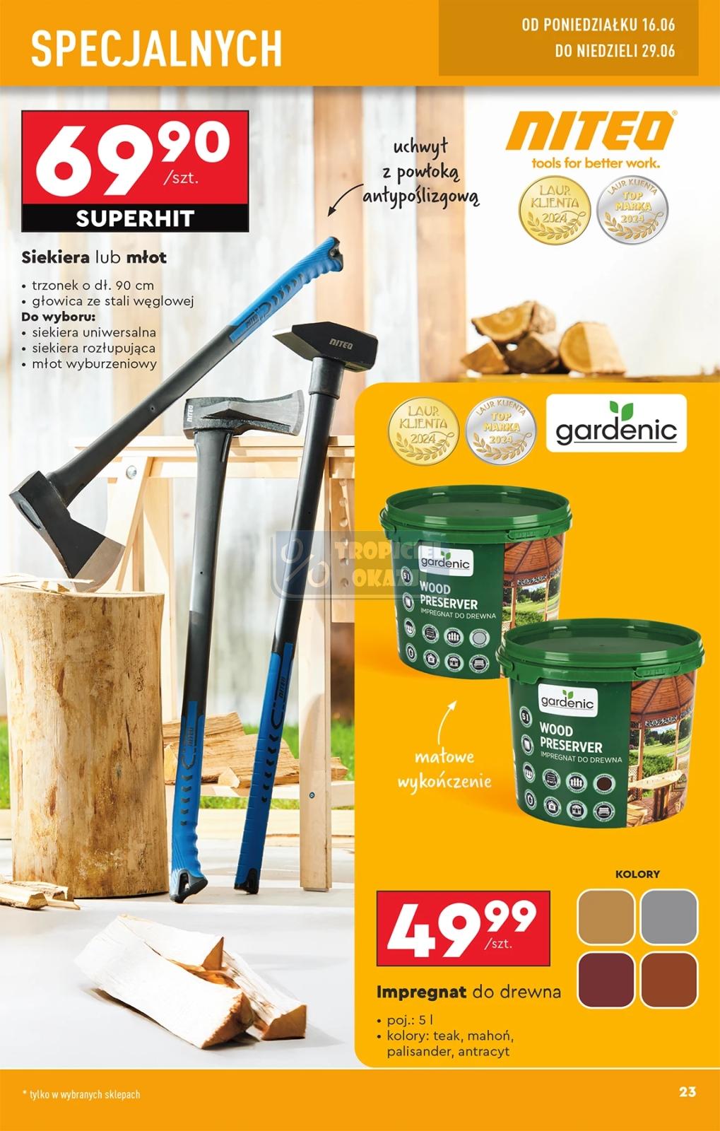 Gazetka promocyjna Biedronka str. 23