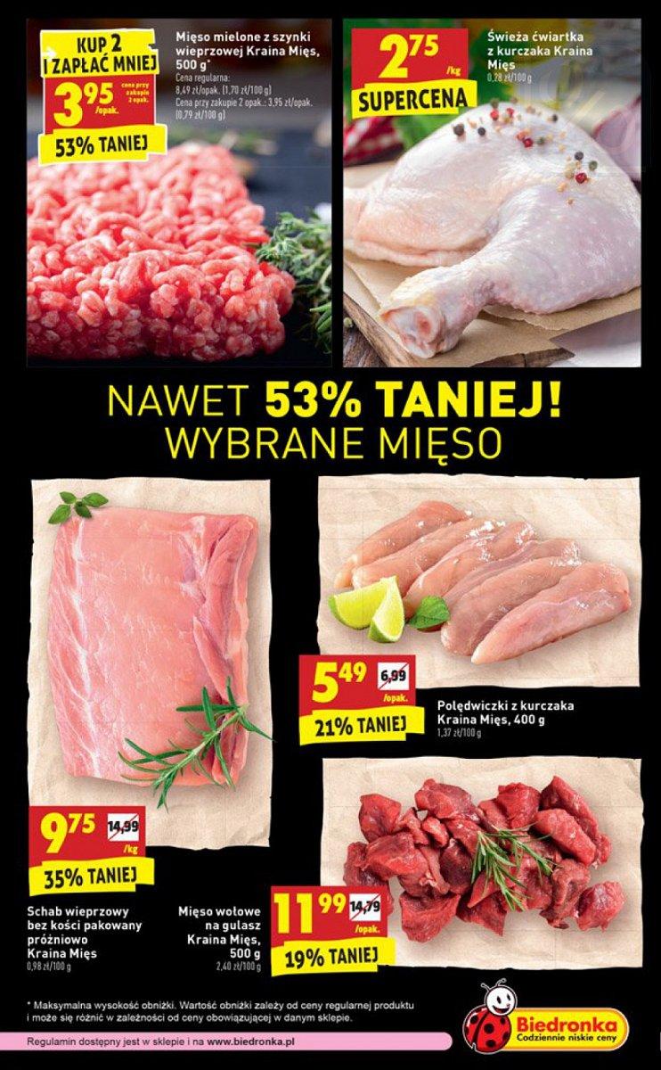 Gazetka promocyjna Biedronka str. 5