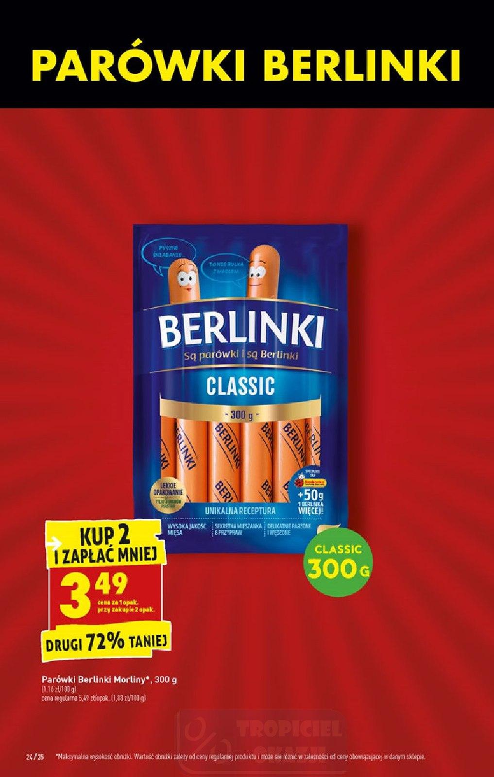 Gazetka promocyjna Biedronka str. 24