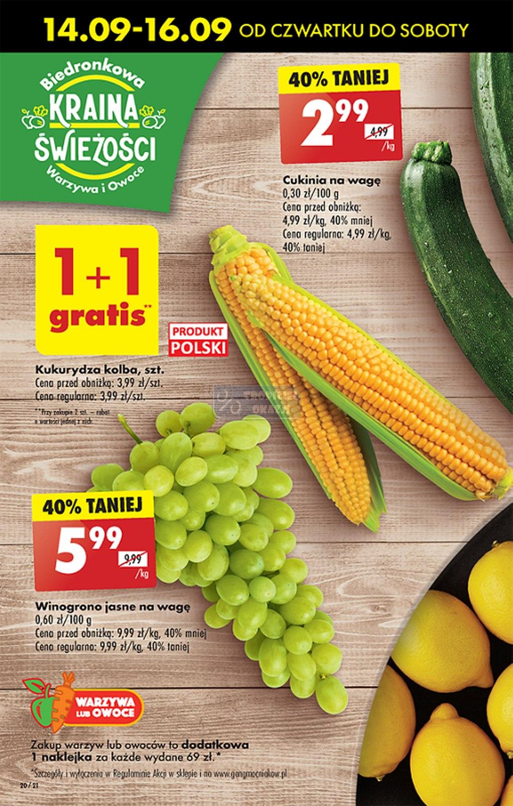 Gazetka promocyjna Biedronka str. 20