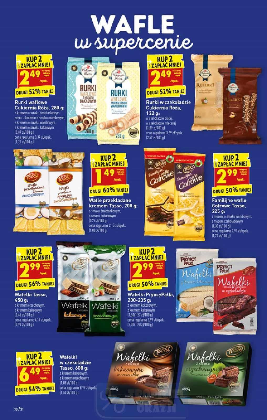 Gazetka promocyjna Biedronka str. 30