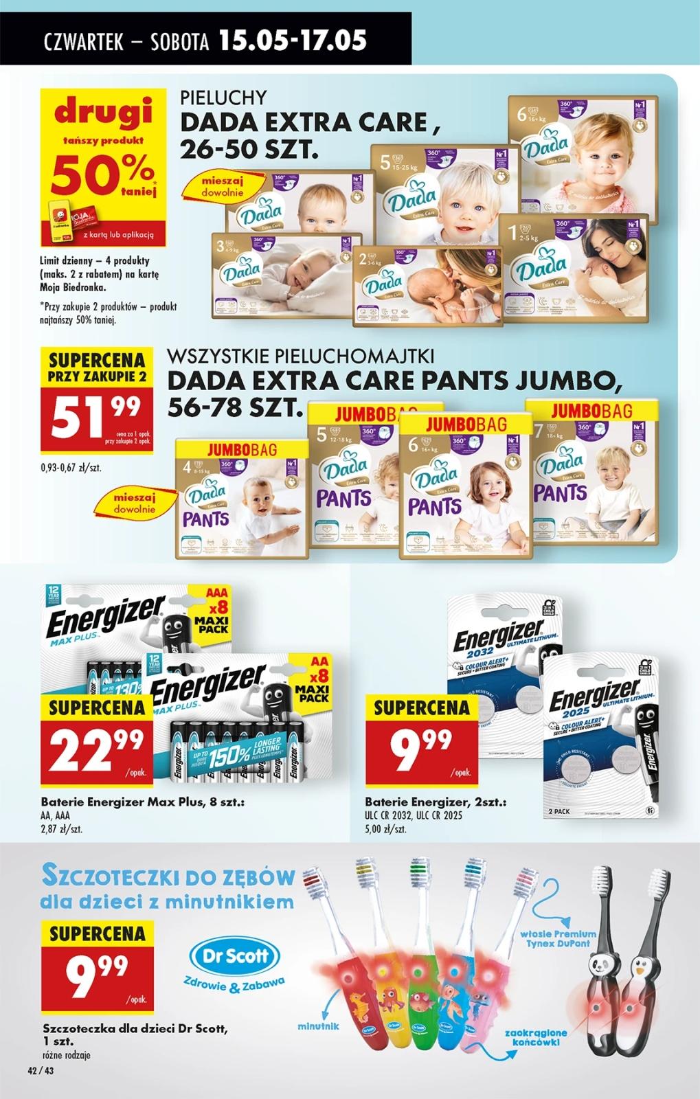 Gazetka promocyjna Biedronka str. 58