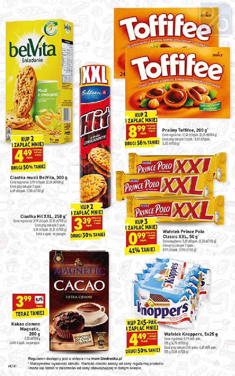 Gazetka promocyjna Biedronka str. 40