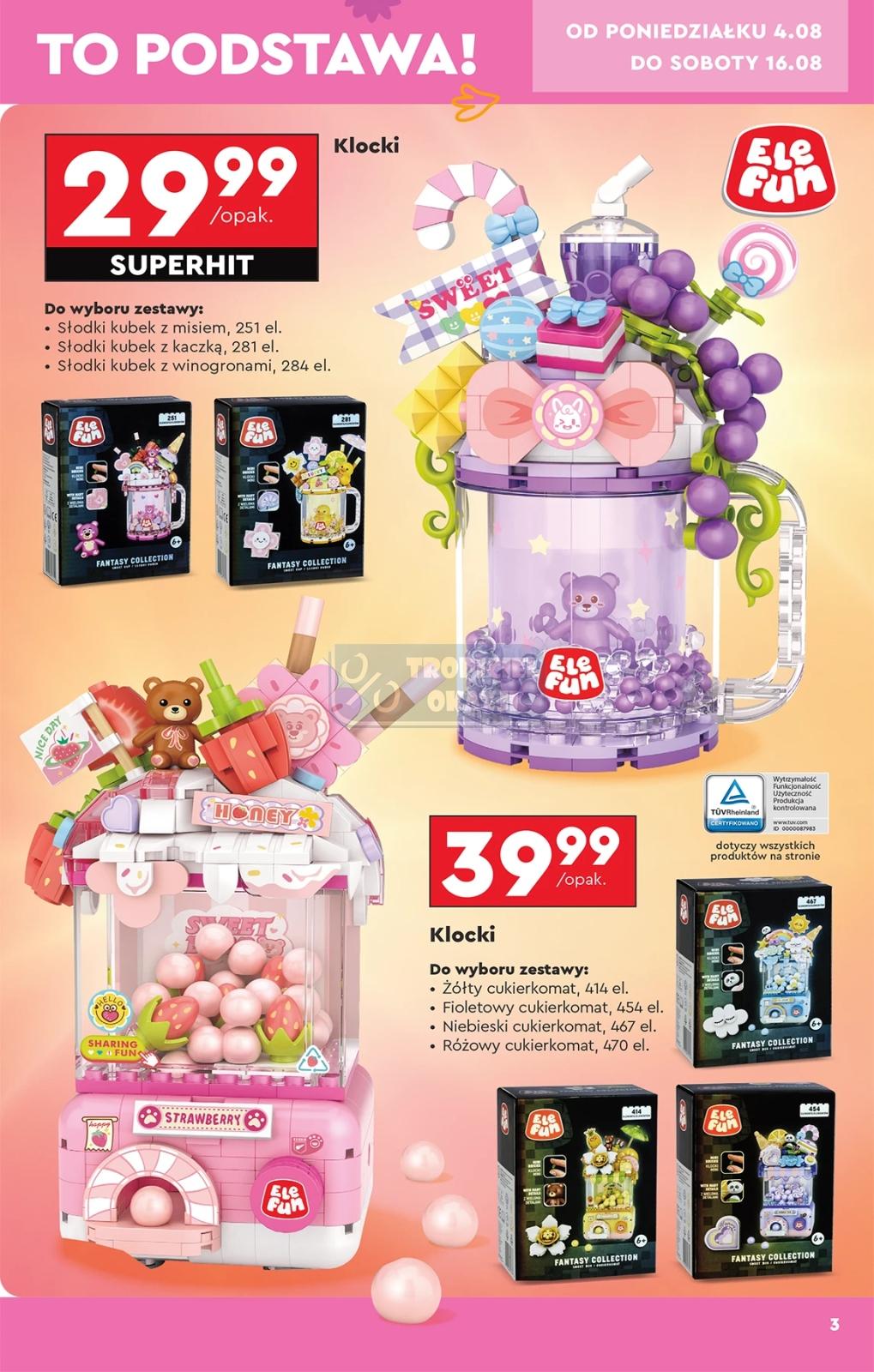 Gazetka promocyjna Biedronka str. 5