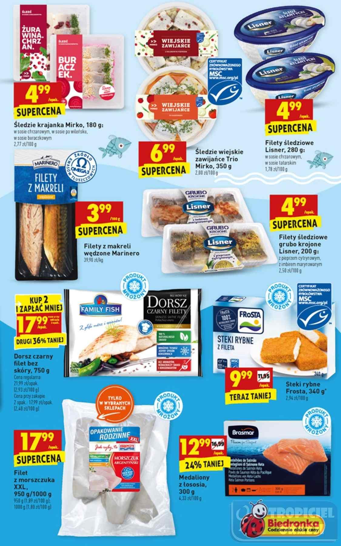 Gazetka promocyjna Biedronka str. 9