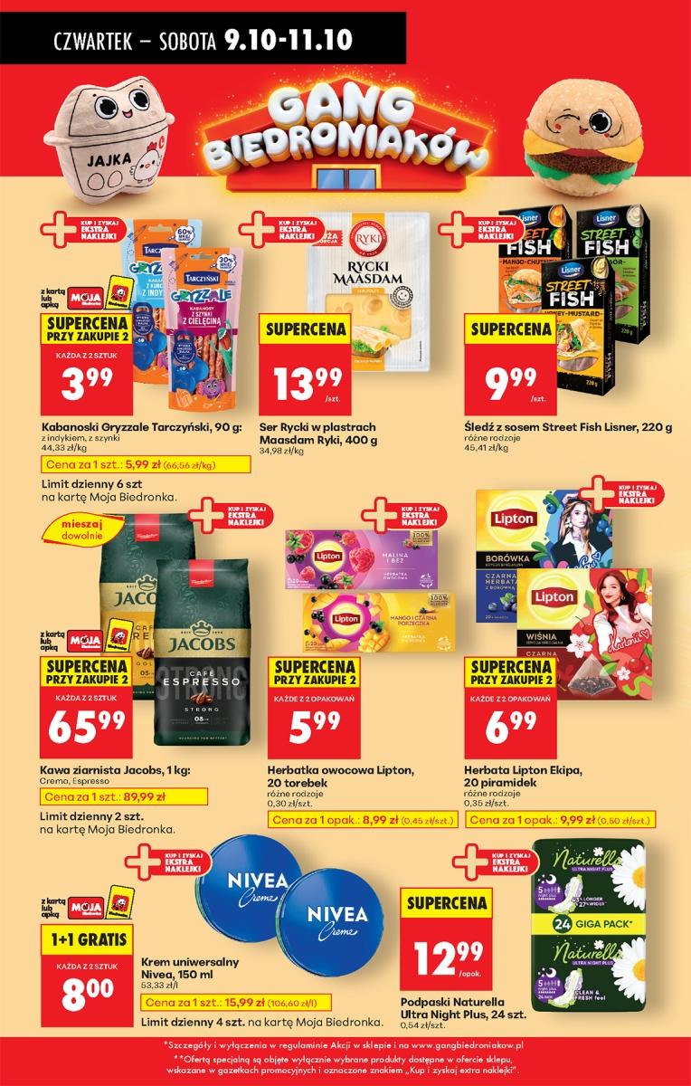 Gazetka promocyjna Biedronka str. 79