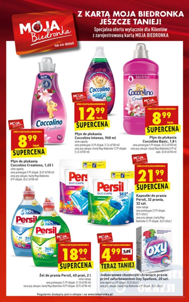 Gazetka promocyjna Biedronka str. 47