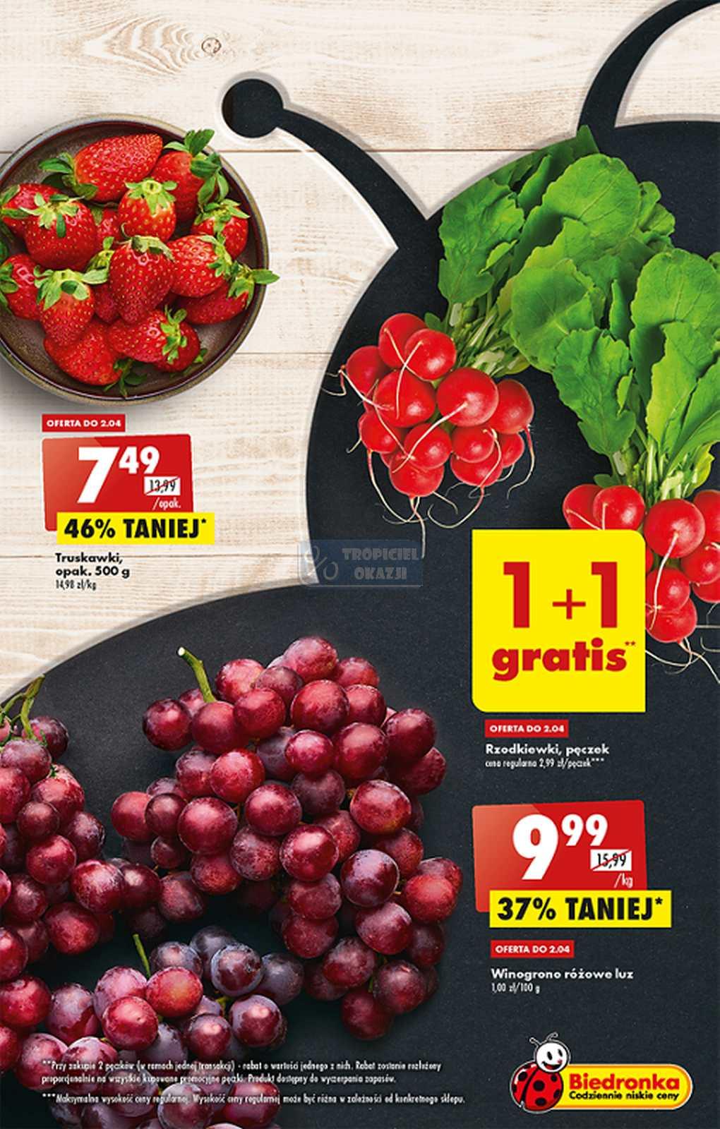 Gazetka promocyjna Biedronka str. 20