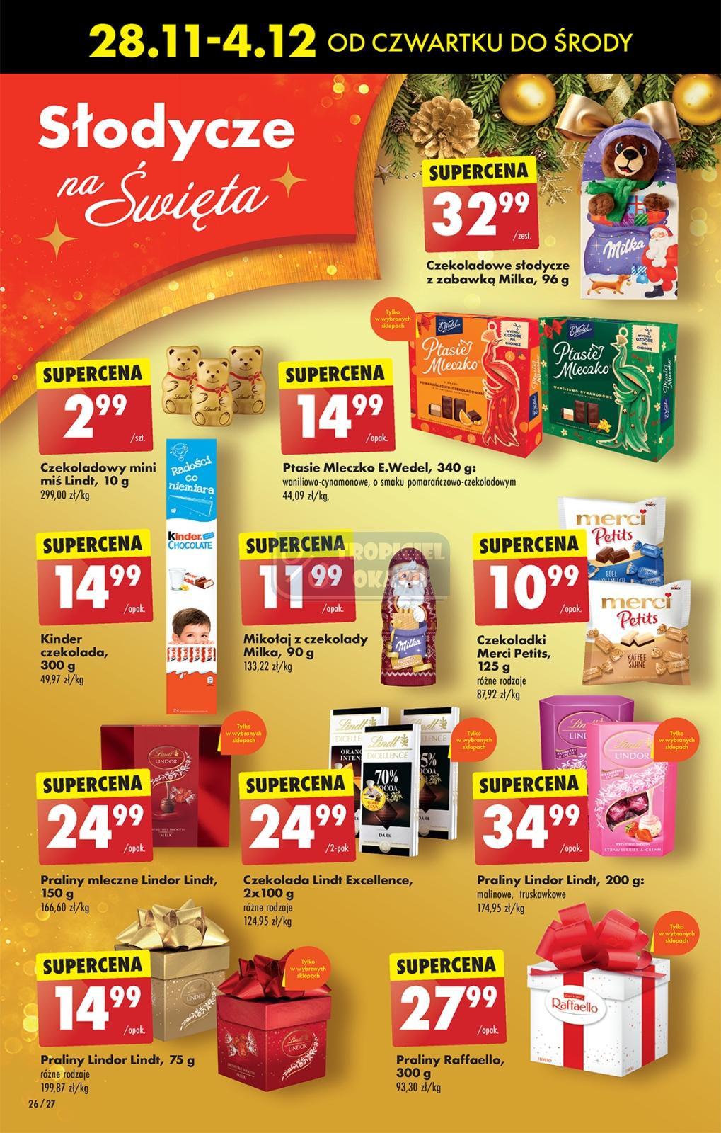 Gazetka promocyjna Biedronka str. 26