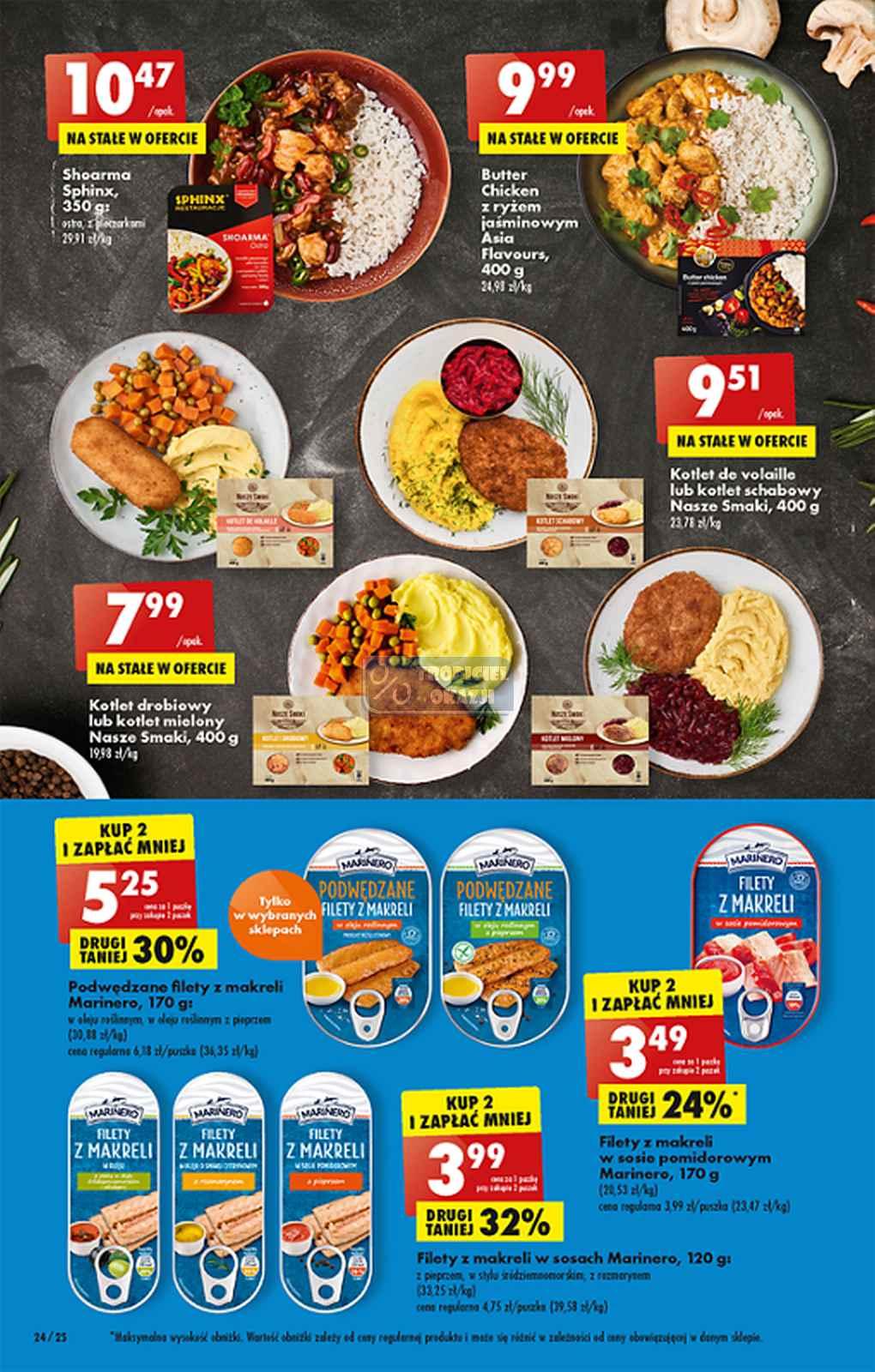 Gazetka promocyjna Biedronka str. 24