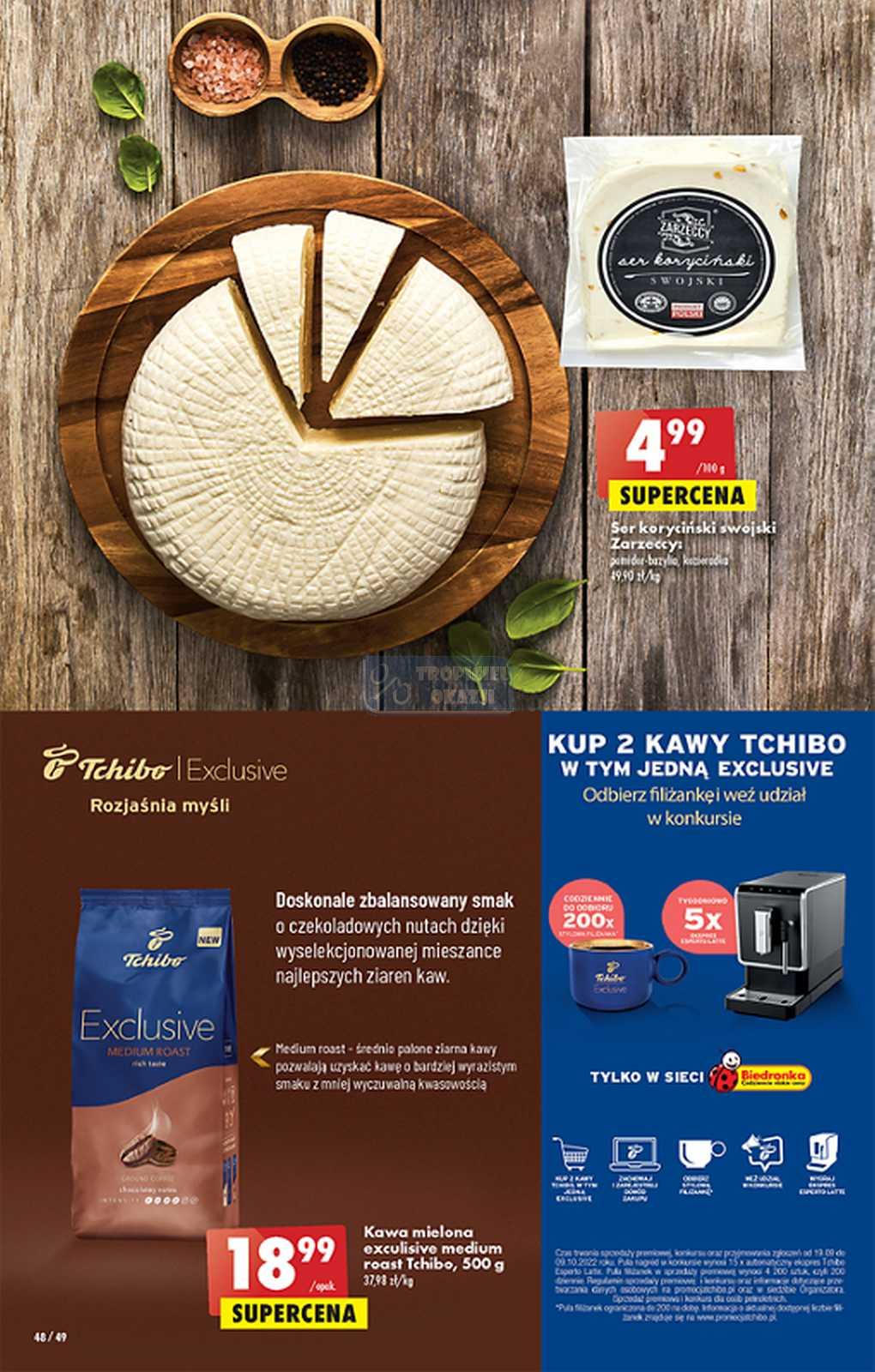 Gazetka promocyjna Biedronka str. 48