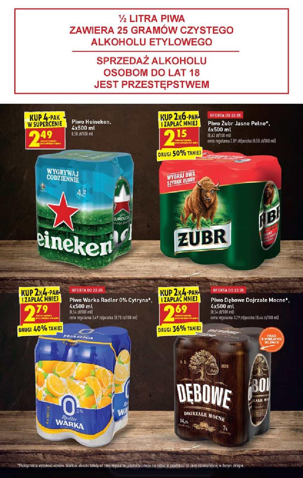 Gazetka promocyjna Biedronka str. 55