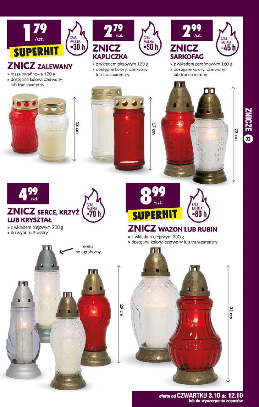 Gazetka promocyjna Biedronka str. 23