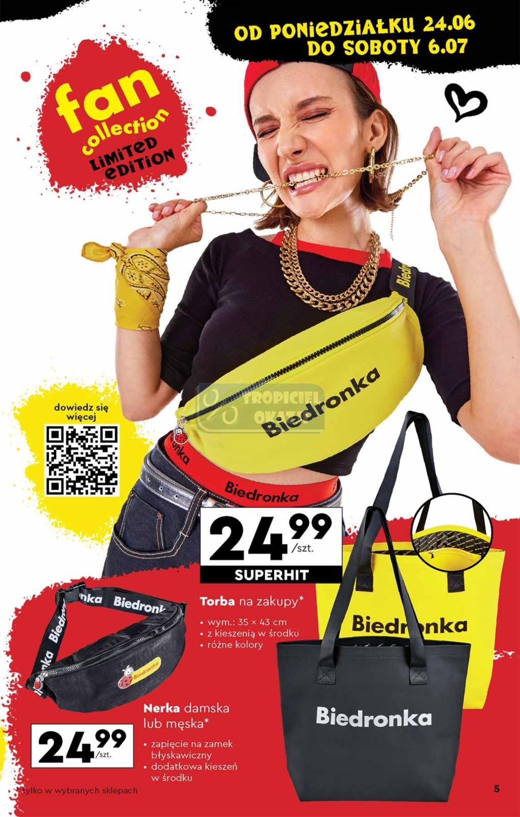 Gazetka promocyjna Biedronka str. 5