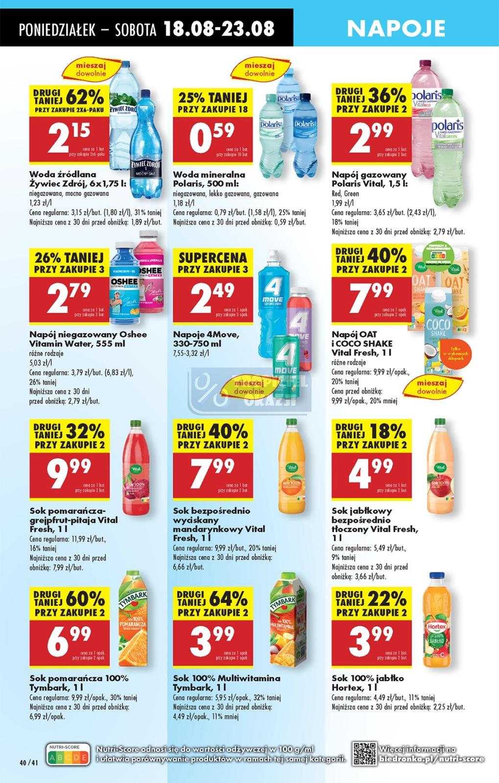 Gazetka promocyjna Biedronka str. 48