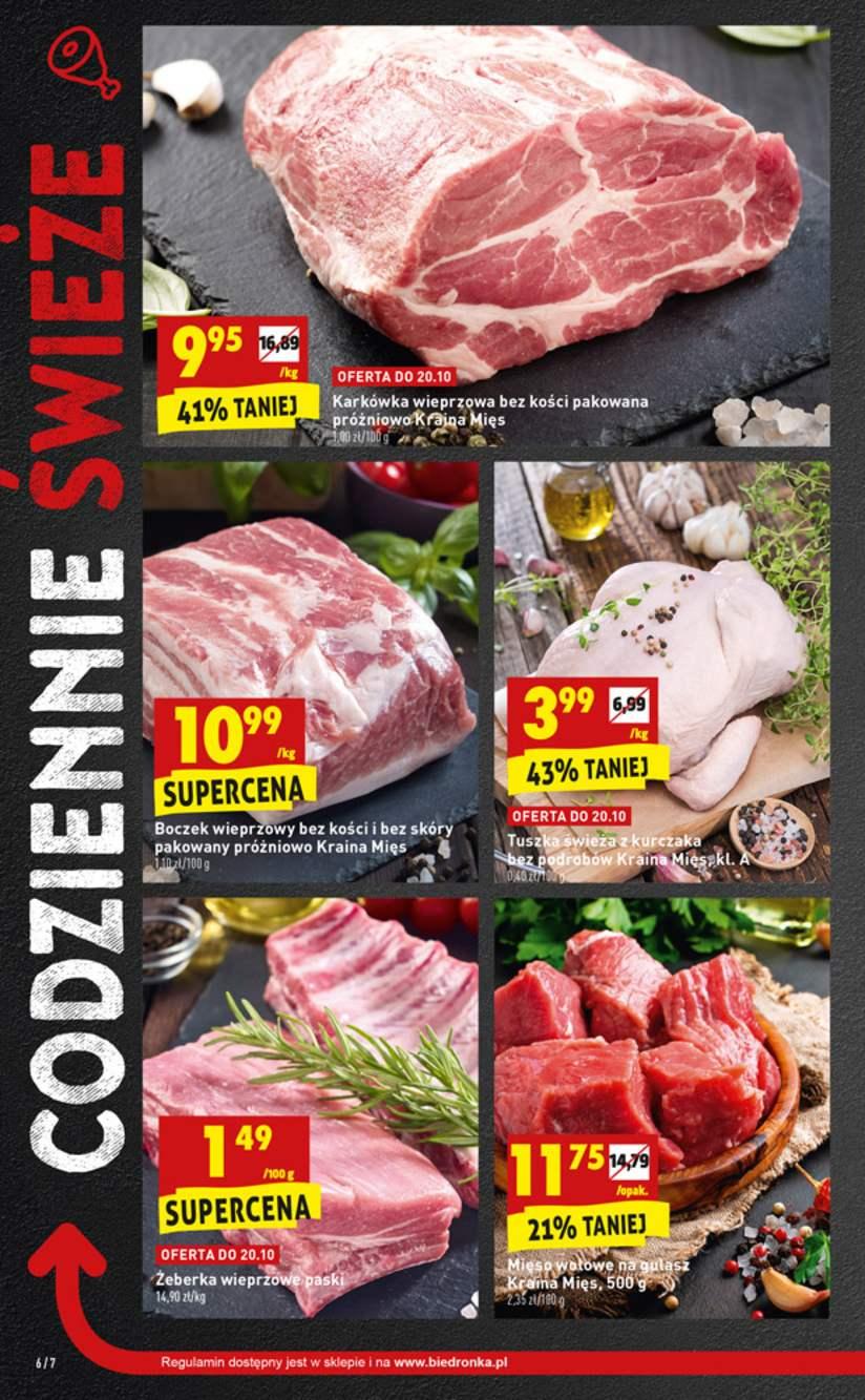 Gazetka promocyjna Biedronka str. 6