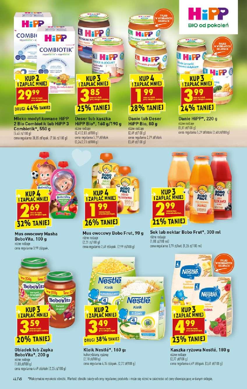 Gazetka promocyjna Biedronka str. 44