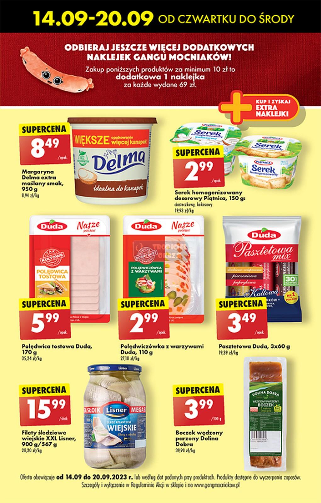 Gazetka promocyjna Biedronka str. 17