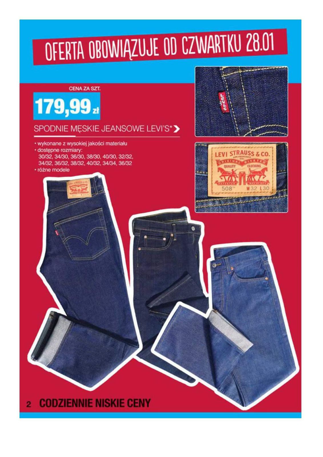 Gazetka promocyjna Biedronka str. 2