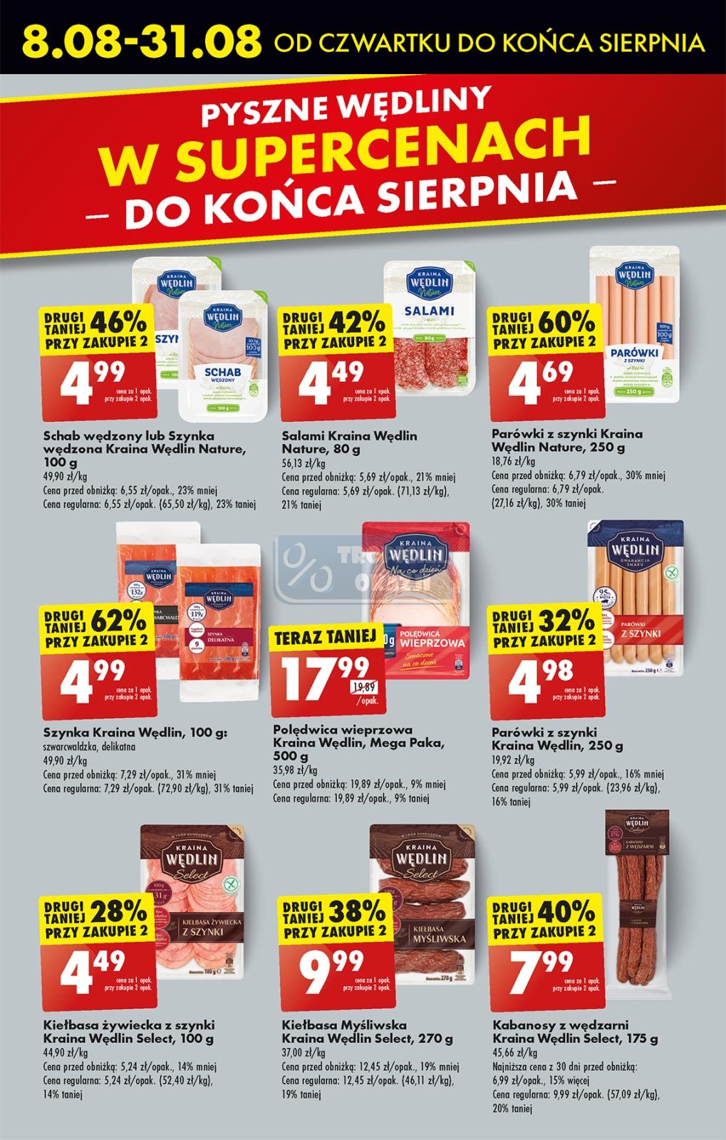 Gazetka promocyjna Biedronka str. 58