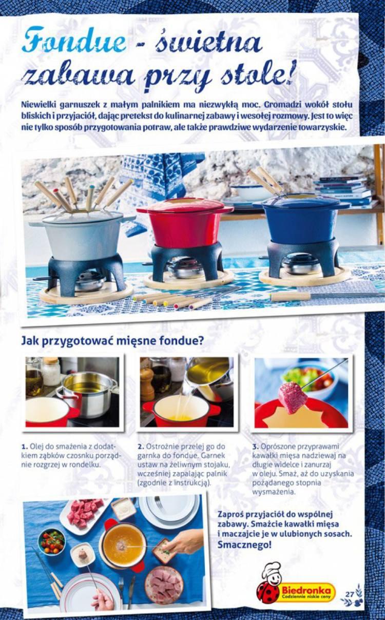 Gazetka promocyjna Biedronka str. 27