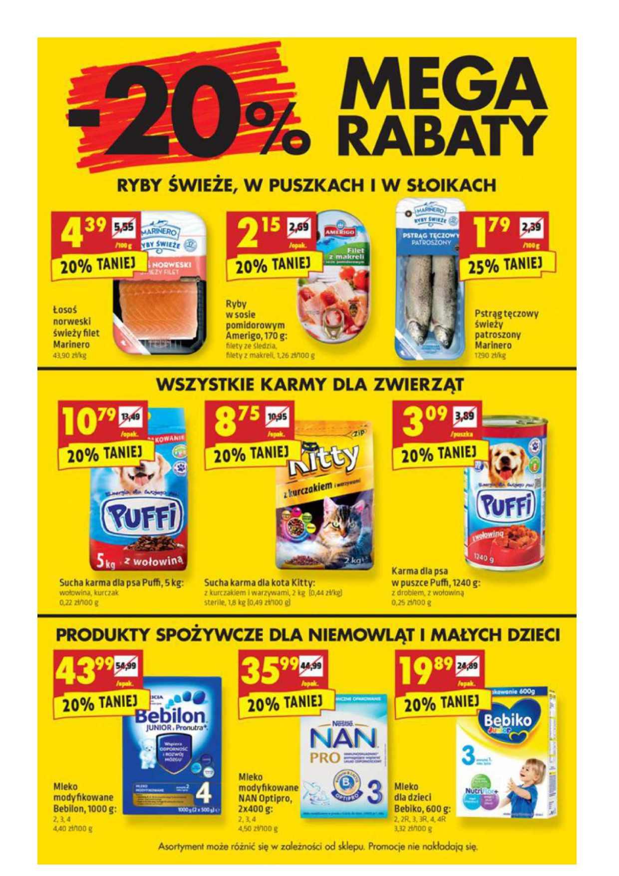 Gazetka promocyjna Biedronka str. 40