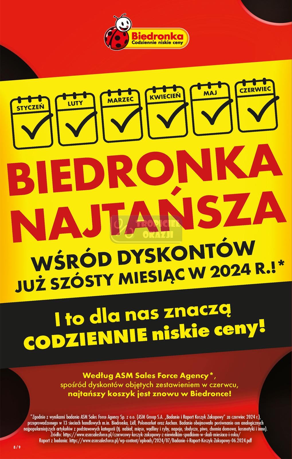 Gazetka promocyjna Biedronka str. 8