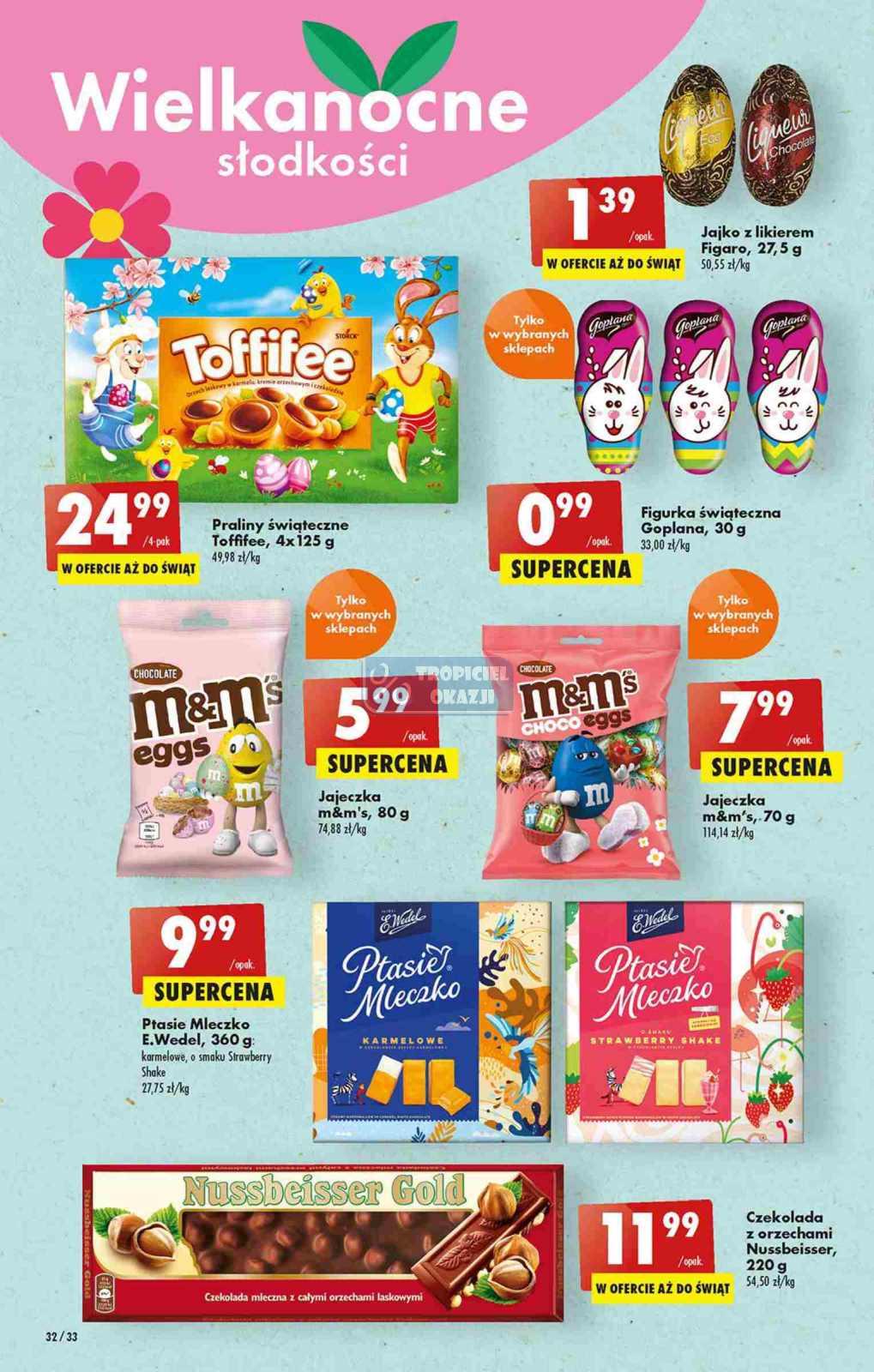 Gazetka promocyjna Biedronka str. 32