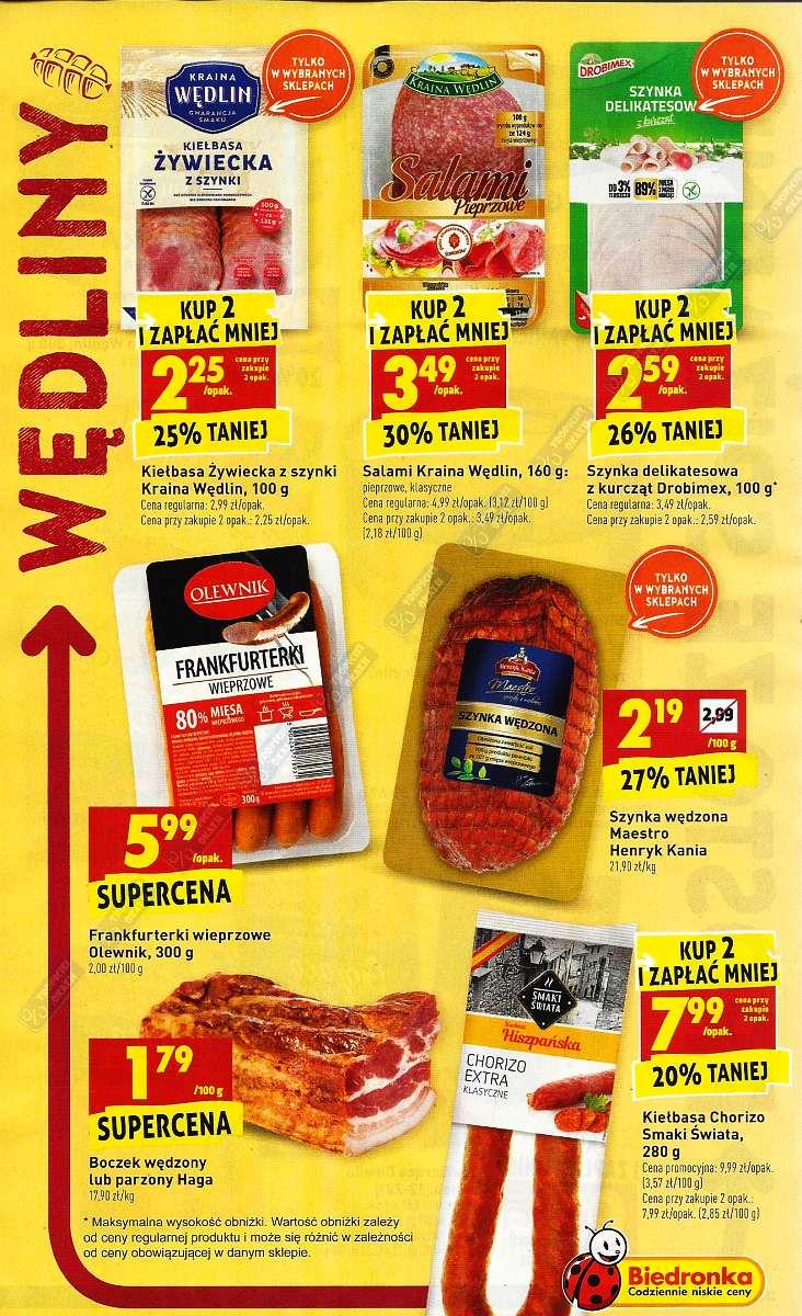 Gazetka promocyjna Biedronka str. 25