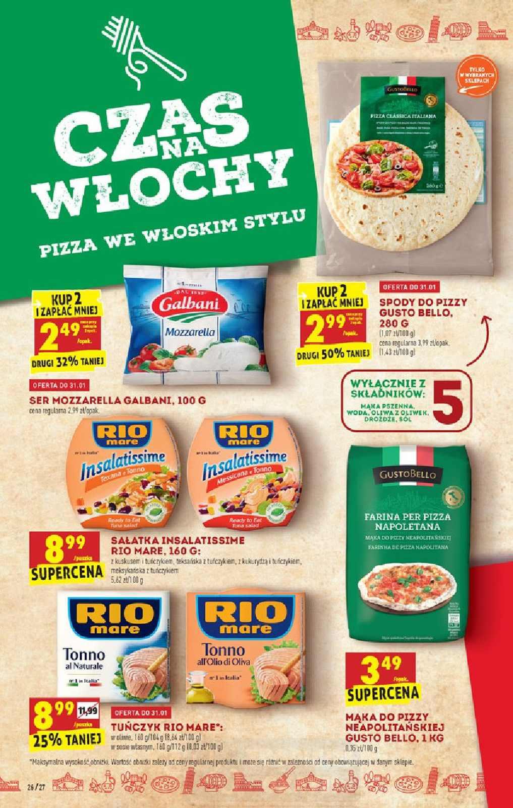 Gazetka promocyjna Biedronka str. 26