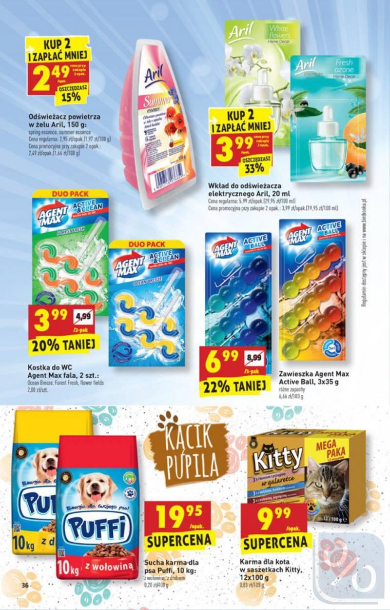 Gazetka promocyjna Biedronka str. 36