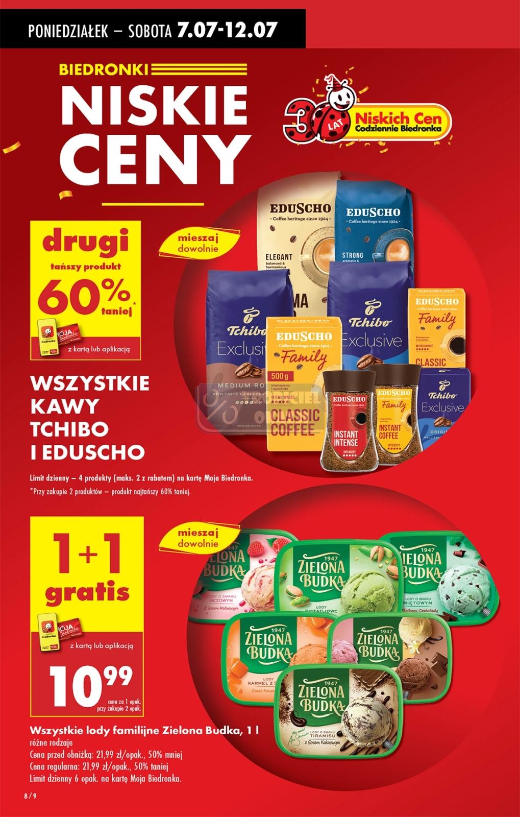 Gazetka promocyjna Biedronka str. 8