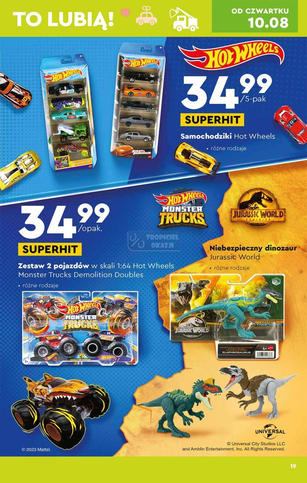 Gazetka promocyjna Biedronka str. 19