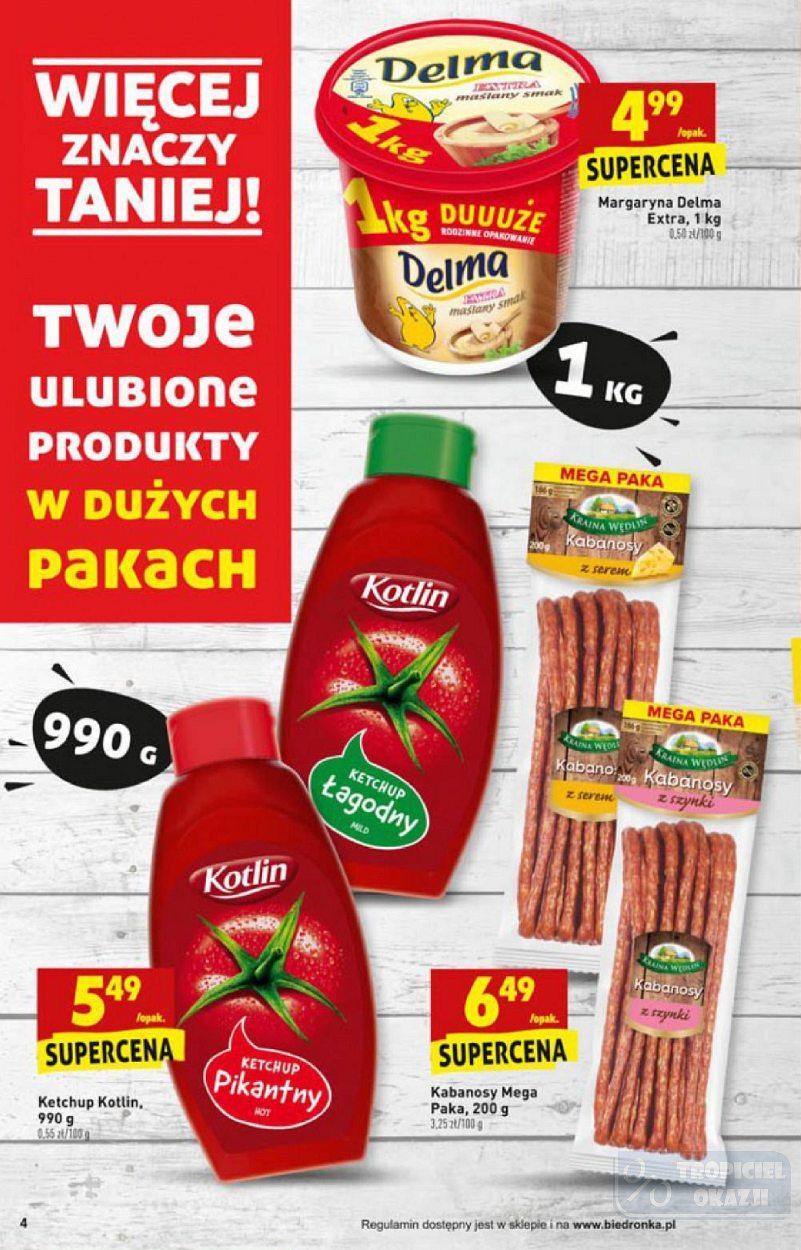 Gazetka promocyjna Biedronka str. 4
