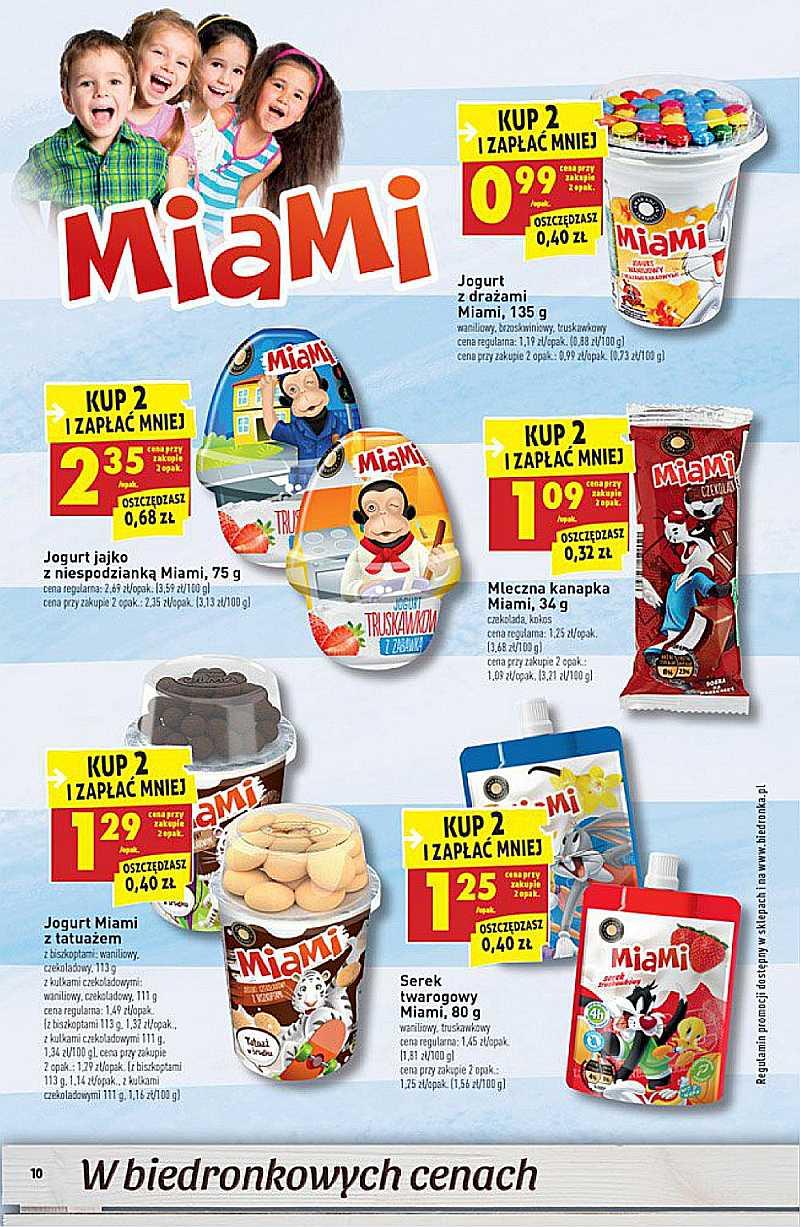 Gazetka promocyjna Biedronka str. 10