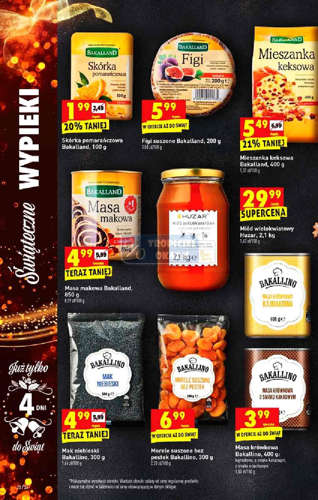 Gazetka promocyjna Biedronka str. 22