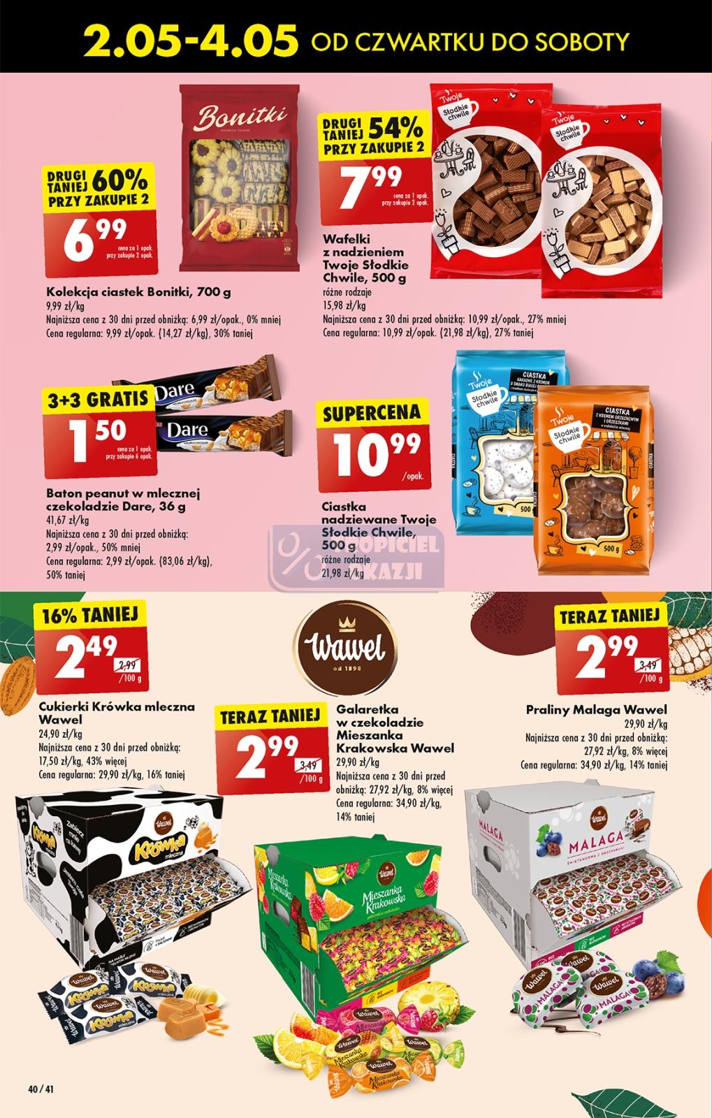 Gazetka promocyjna Biedronka str. 40