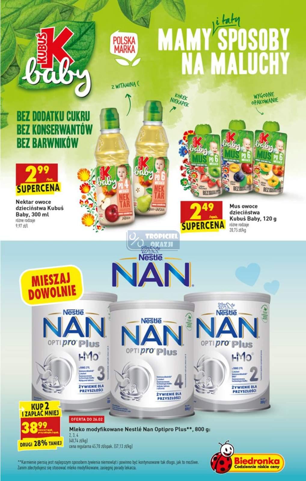 Gazetka promocyjna Biedronka str. 50