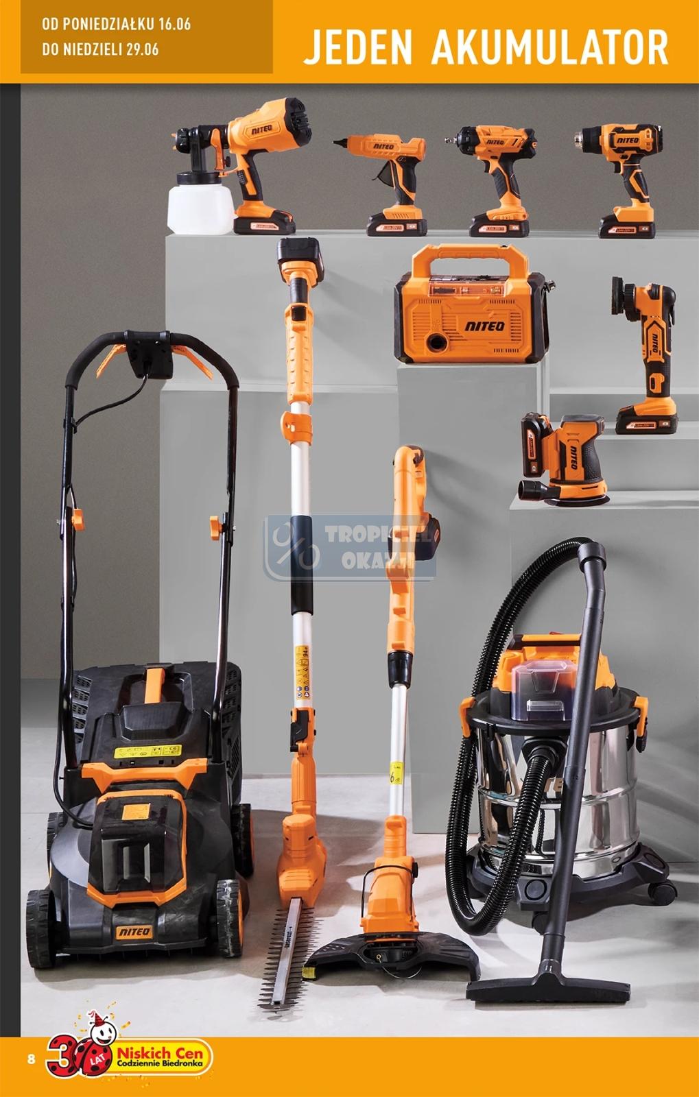 Gazetka promocyjna Biedronka str. 8