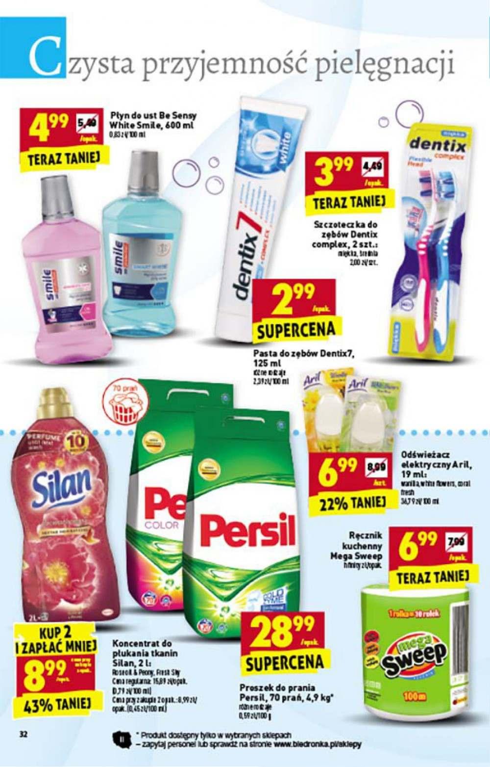 Gazetka promocyjna Biedronka str. 32