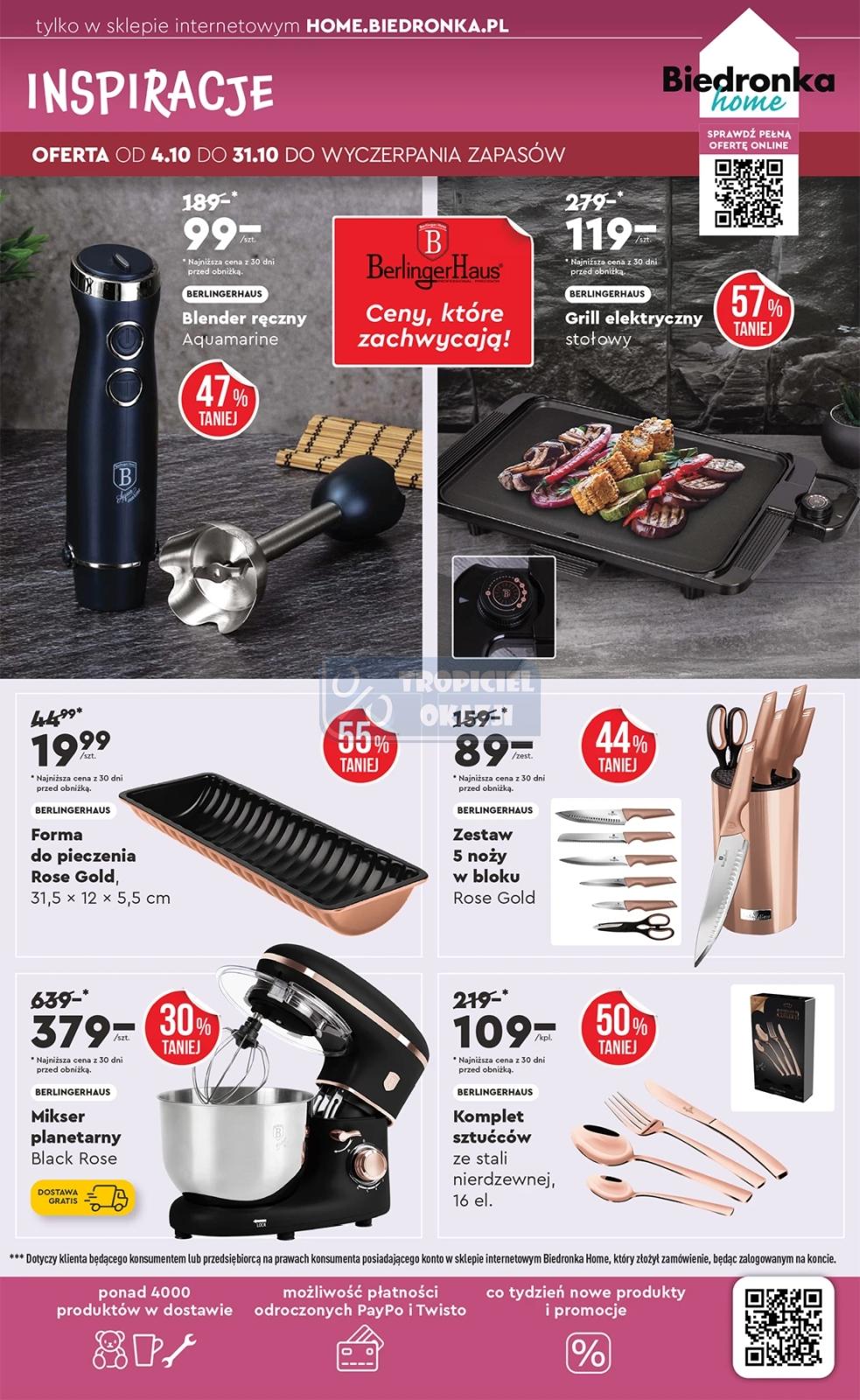 Gazetka promocyjna Biedronka str. 41