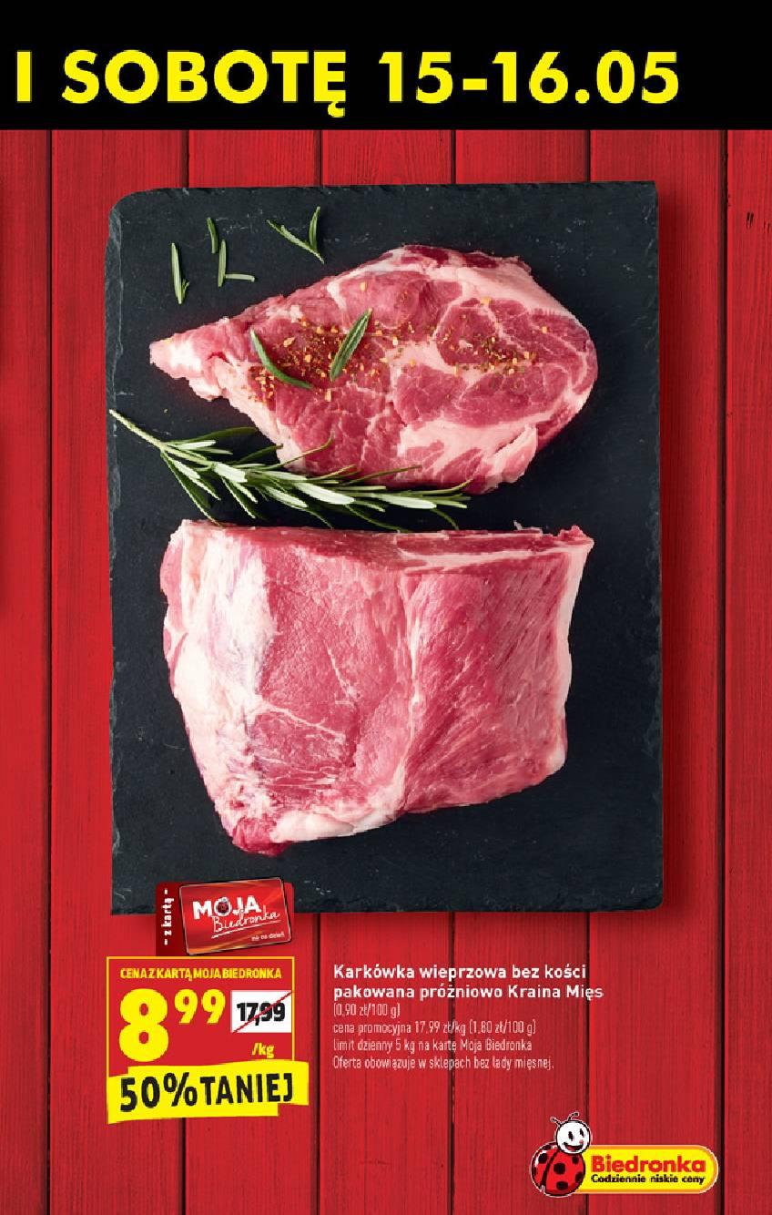 Gazetka promocyjna Biedronka str. 3