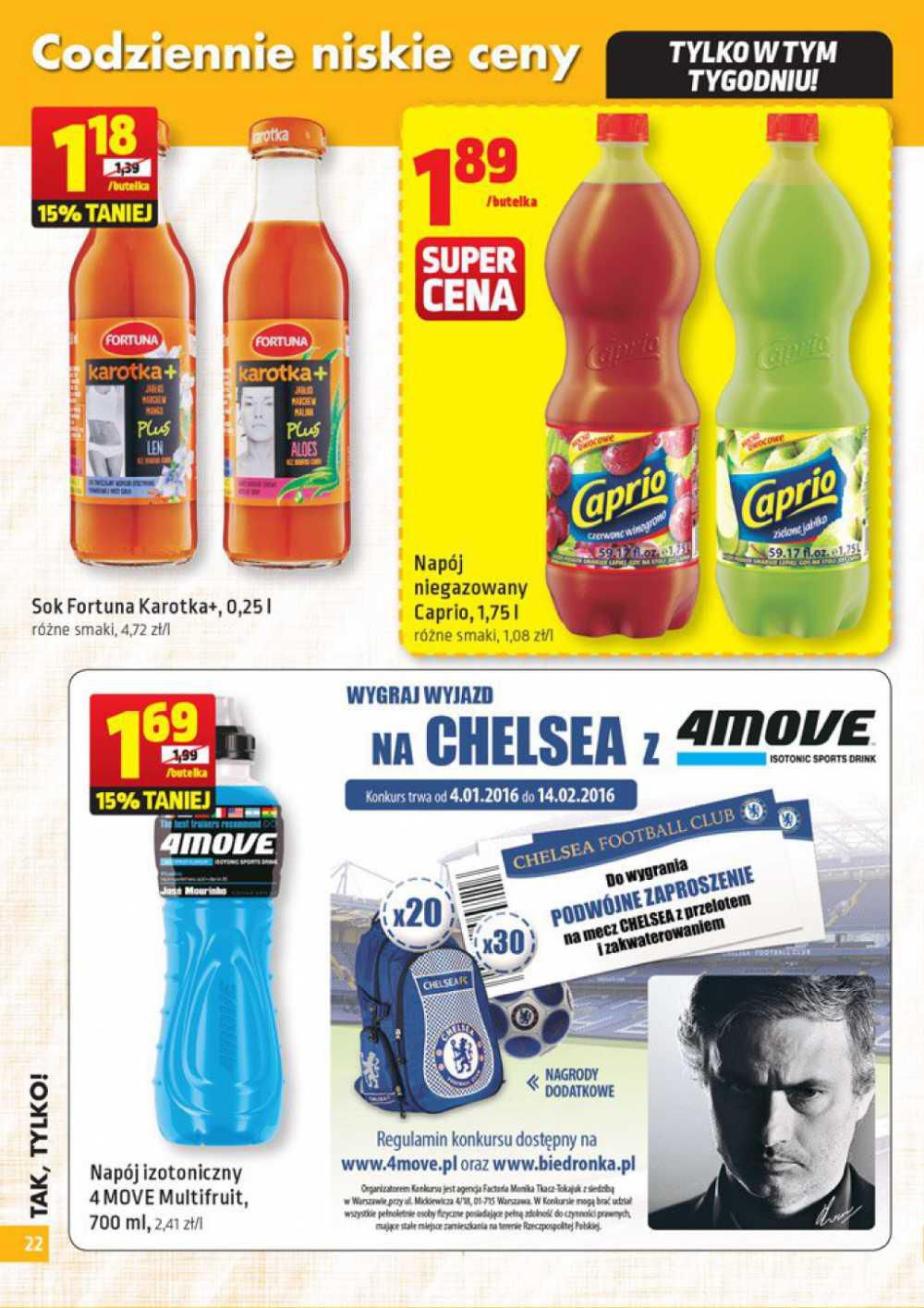 Gazetka promocyjna Biedronka str. 21