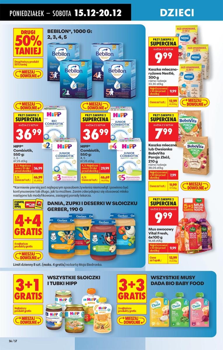 Gazetka promocyjna Biedronka str. 52