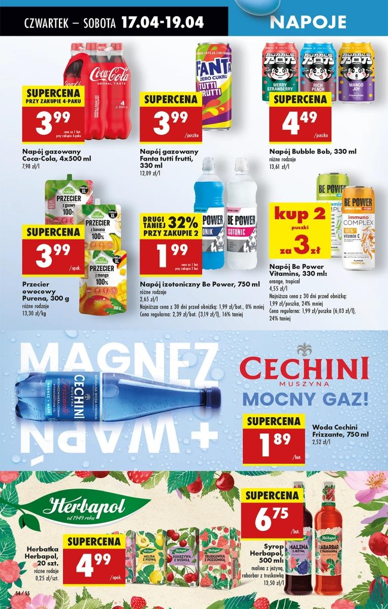 Gazetka promocyjna Biedronka str. 66