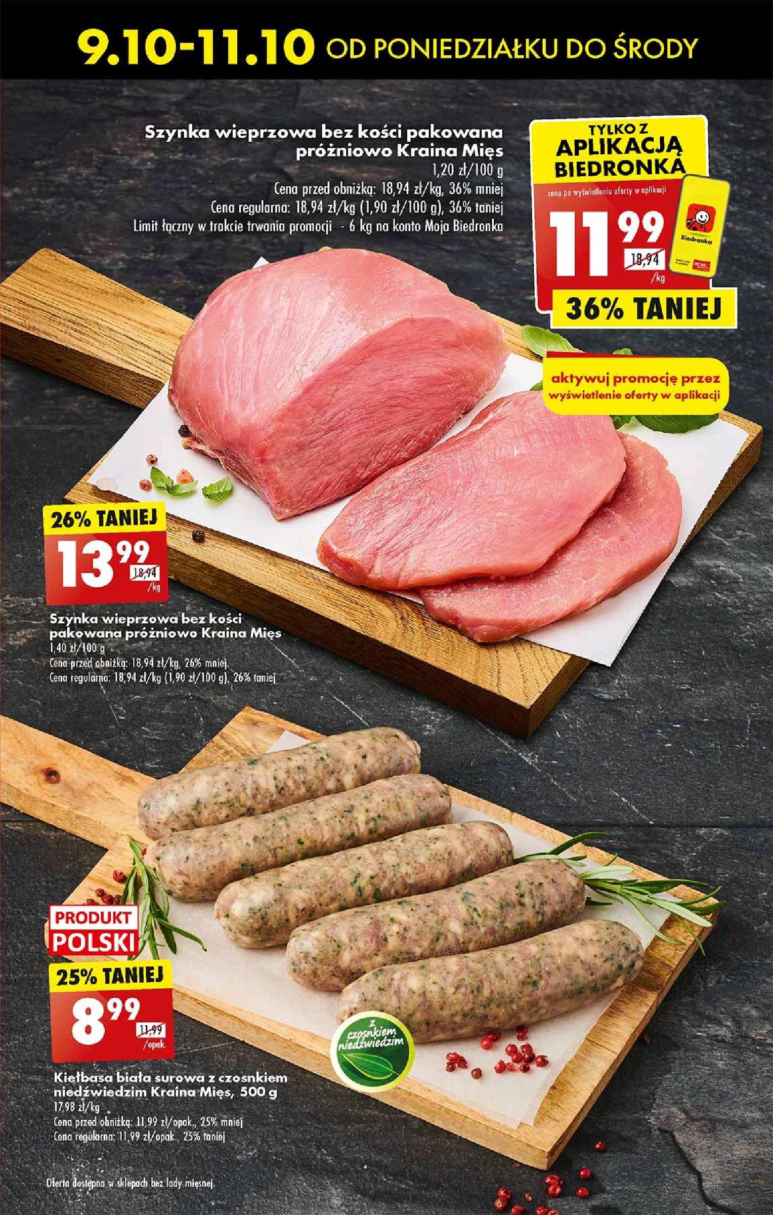 Gazetka promocyjna Biedronka str. 26