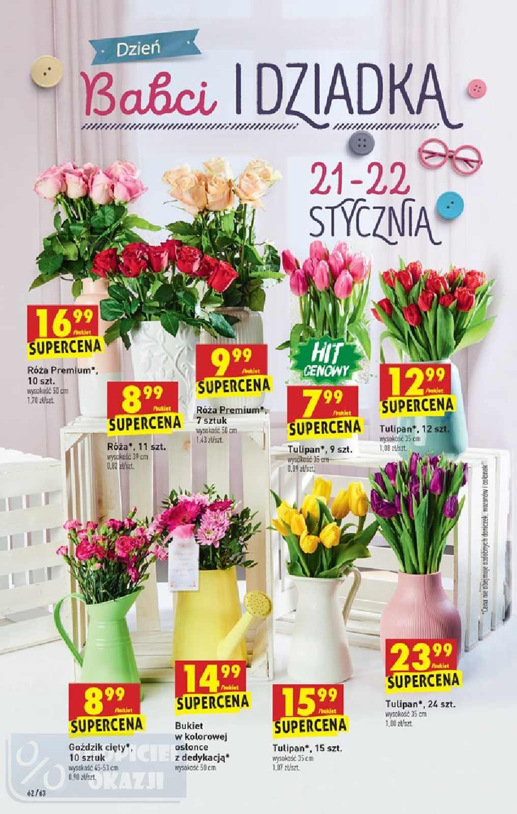 Gazetka promocyjna Biedronka str. 62