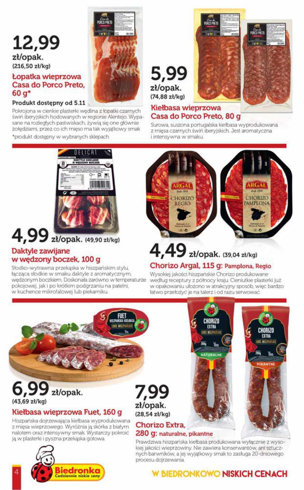 Gazetka promocyjna Biedronka str. 4