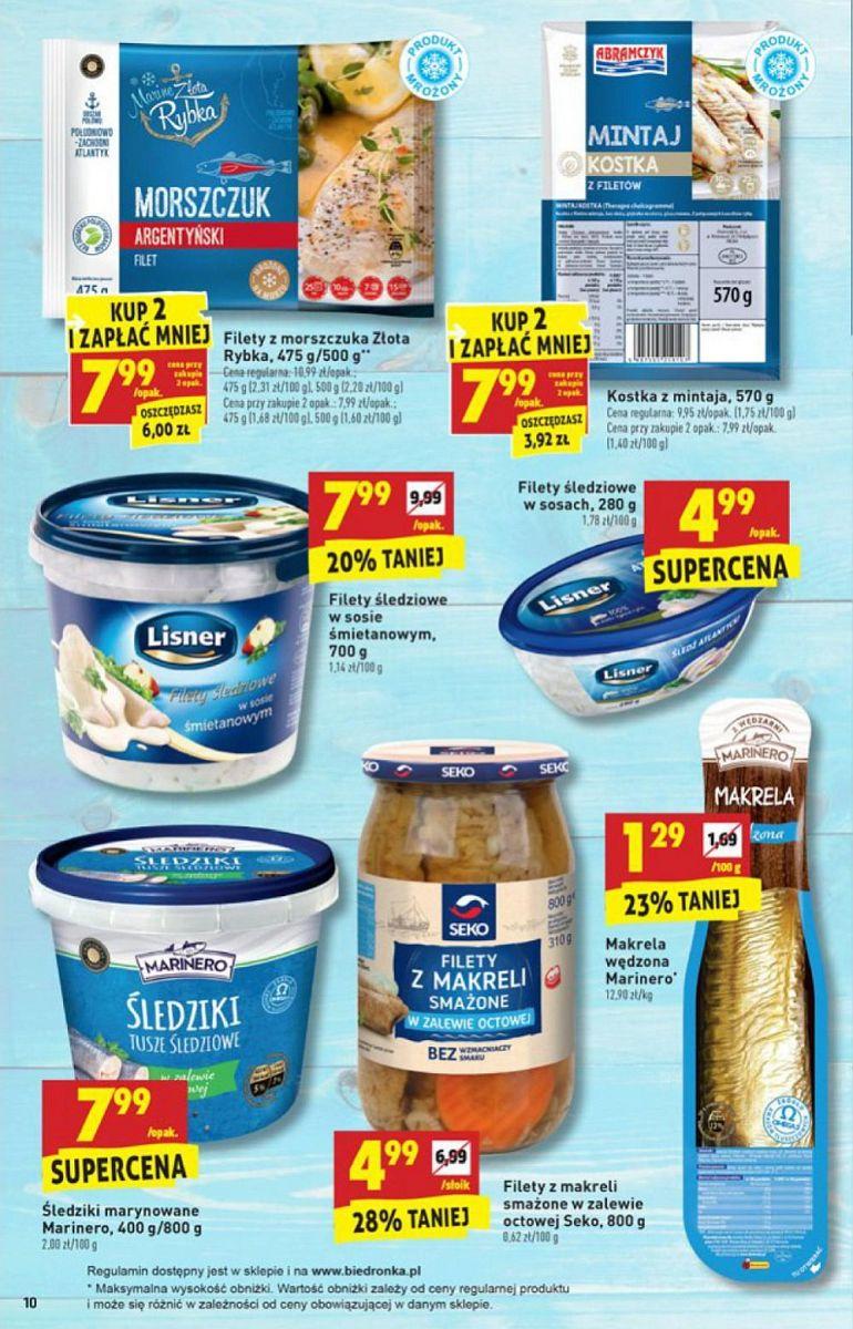 Gazetka promocyjna Biedronka str. 10
